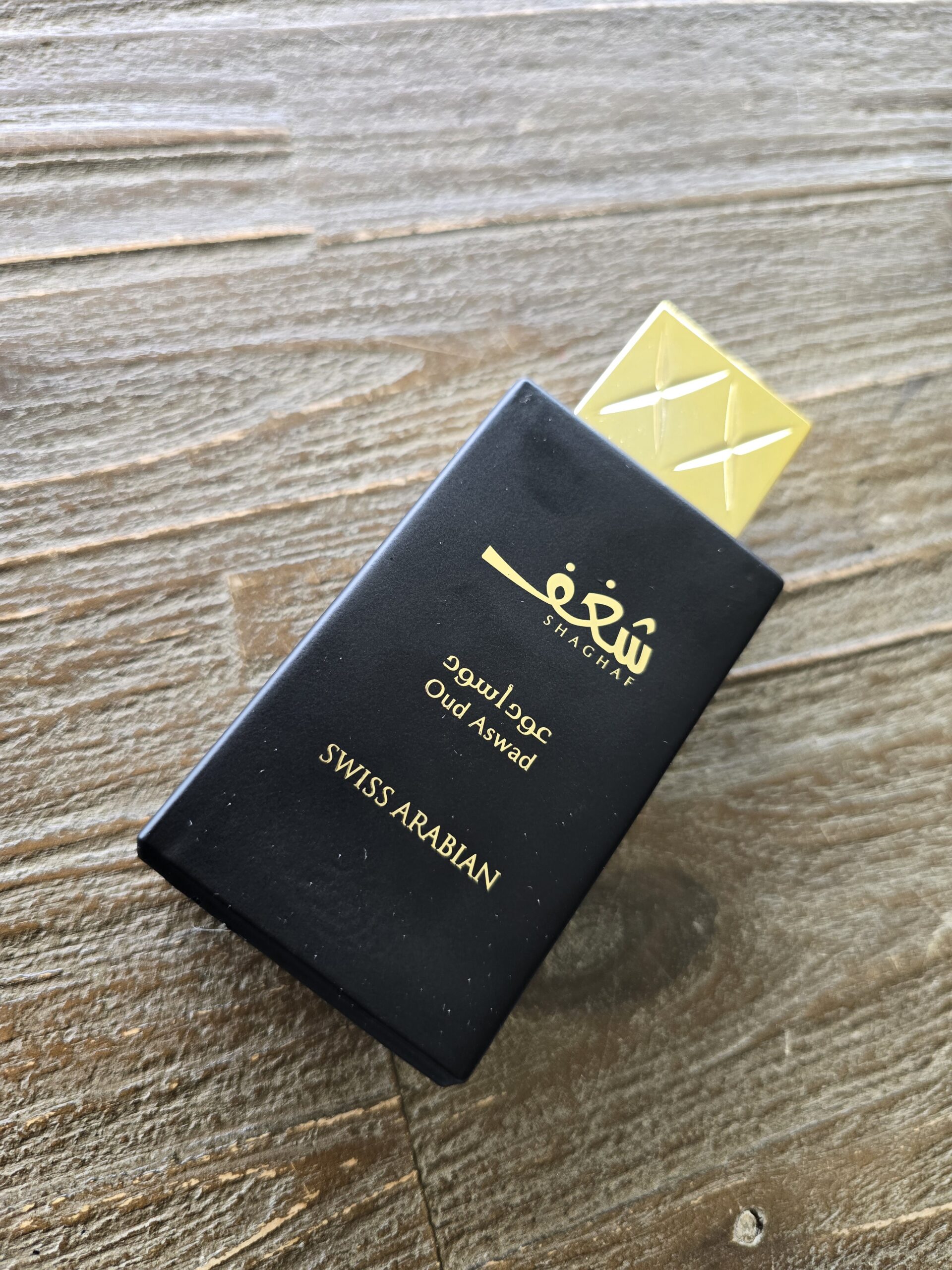 Swiss Arabian Shaghaf Oud Aswad