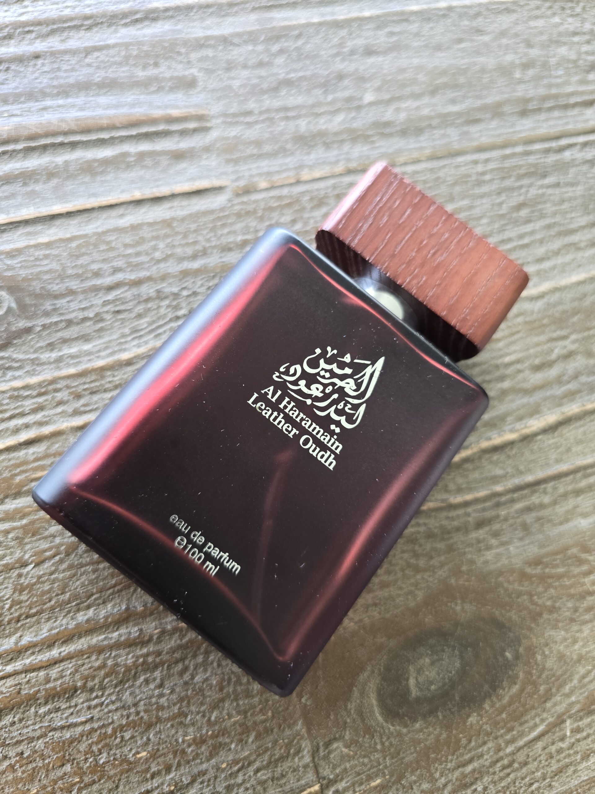 Al Haramain Leather Oudh
