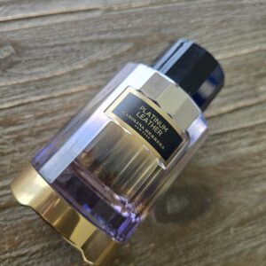 Carolina Herrera Platinum Leather