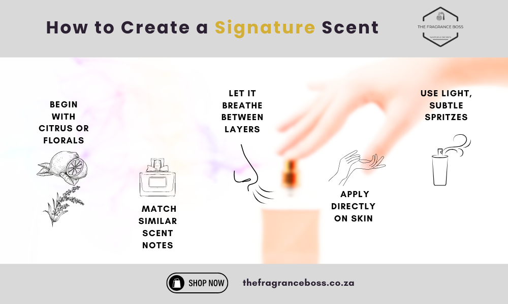 How to Create a Signature Scent